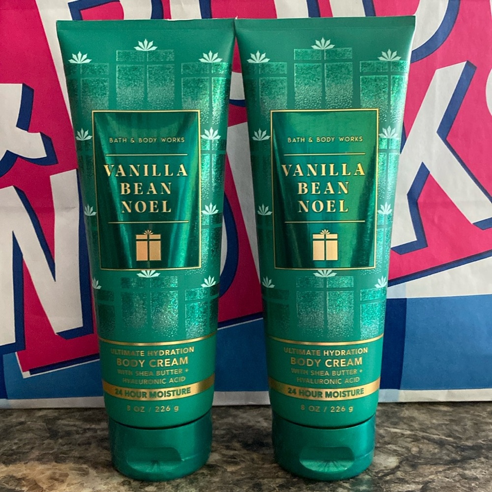 Bath & Body Works Vanilla Bean Noel set